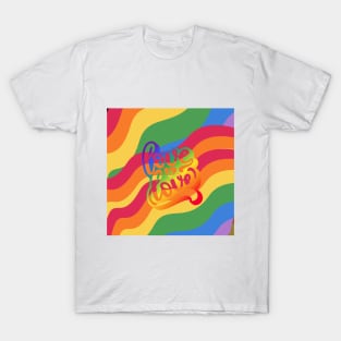 Love is Love Pride Month T-Shirt